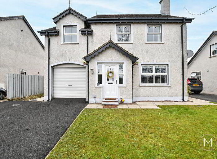 4 Bedroom Detached House For Sale In Greenvale Road, Antrim, BT41