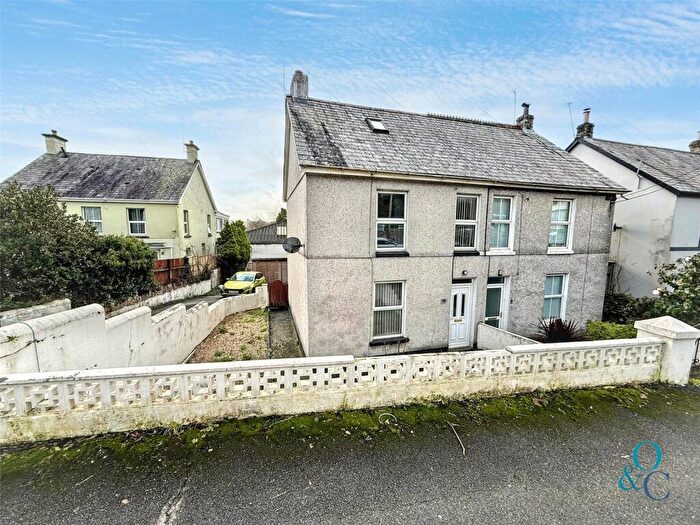 3 Bedroom Semi Detached House For Sale In Victoria Road, St Austell, PL25