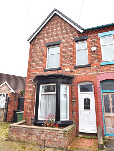 2 Bedroom End Of Terrace House For Sale In Rosebery Grove, Birkenhead, CH42