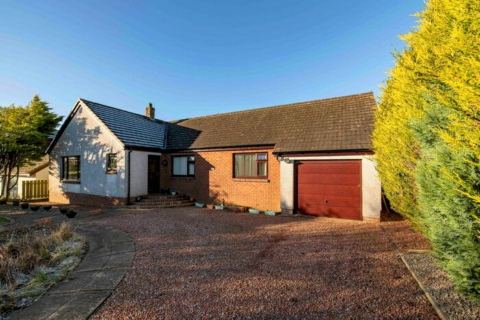 3 Bedroom Detached Bungalow For Sale In Burnswark View, Eaglesfield, Lockerbie, DG11