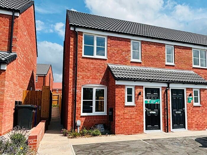 2 Bedroom End Of Terrace House To Rent In Bevan Close, Anslow, Burton-On-Trent, DE13