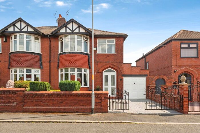 3 Bedroom Semi Detached House For Sale In Balmoral Avenue, Manchester, Lancashire, M34