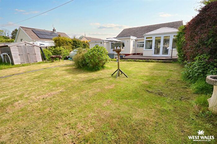 2 Bedroom Detached Bungalow For Sale In Fir Grove, Kilgetty, SA68