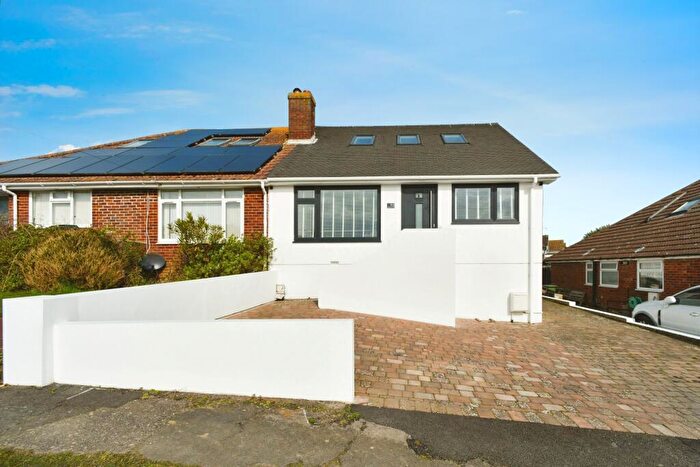 4 Bedroom Semi Detached House For Sale In Bevendean Avenue, Saltdean, Brighton, BN2