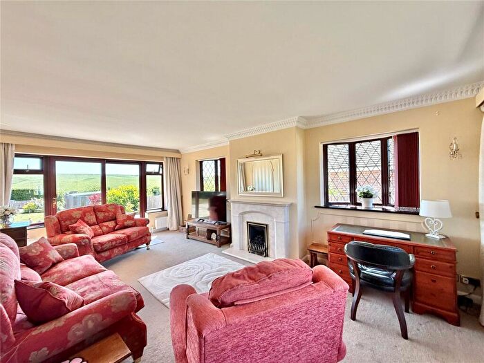 4 Bedroom Detached House For Sale In Michel Dene Road, East Dean, Eastbourne, East Sussex, BN20