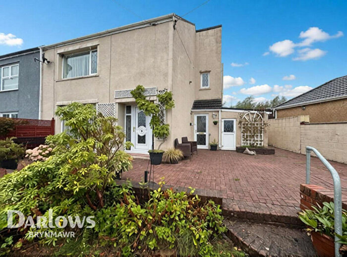 3 Bedroom End Of Terrace House For Sale In Station Road, Tredegar, NP22