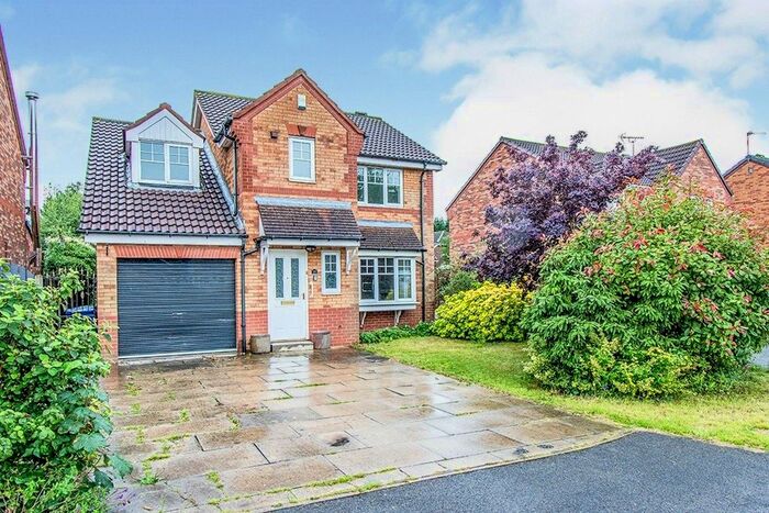 4 Bedroom Detached House To Rent In Hatchellwood View, Doncaster, South Yorkshire, DN4