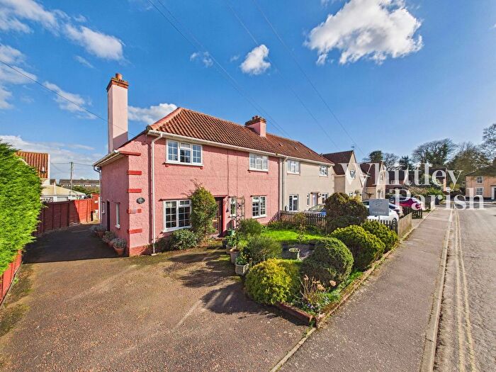 3 Bedroom Semi Detached House For Sale In Mount Pleasant, Diss, IP22