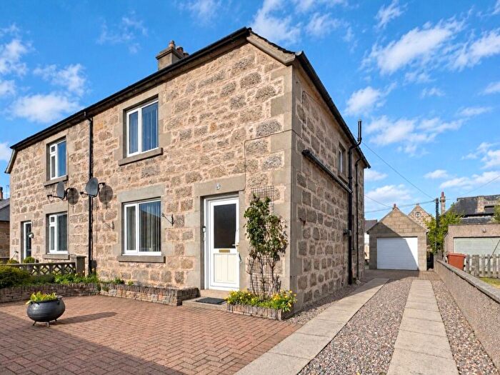 3 Bedroom Semi-Detached House For Sale In Allachy Terrace, Aberlour, Moray, AB38