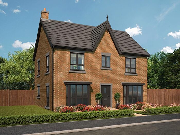 4 Bedroom Detached House For Sale In "The Edgeworth" At Manchester Road, Heywood, OL10