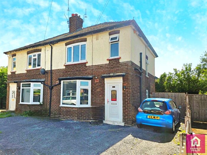 3 Bedroom Semi-Detached House For Sale In Belgrave Avenue, Saltney, Chester, Flintshire, CH4