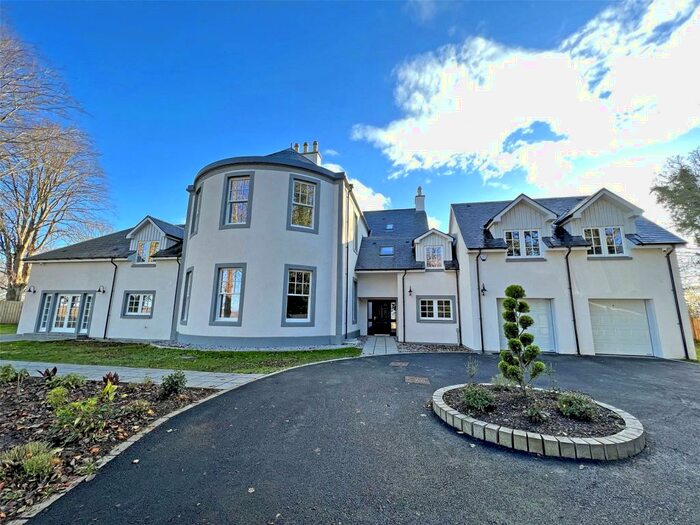 5 Bedroom Semi-Detached House For Sale In St Quivox, Mount Hamilton House, St Quivox, Ayr, KA6