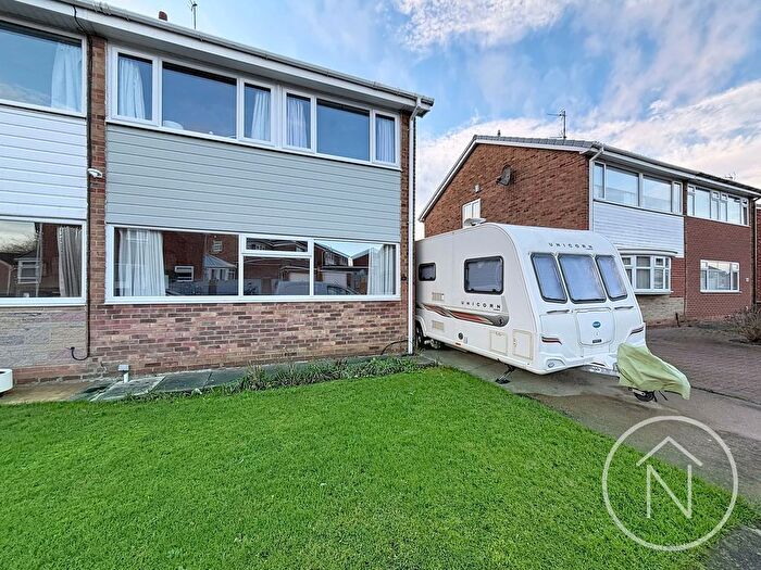 3 Bedroom Semi-Detached House For Sale In Ashton Road, Stockton-On-Tees, TS20