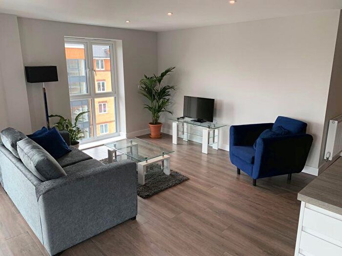 2 Bedroom Apartment To Rent In Hereward House, St. Edmunds Walk, Peterborough, PE7