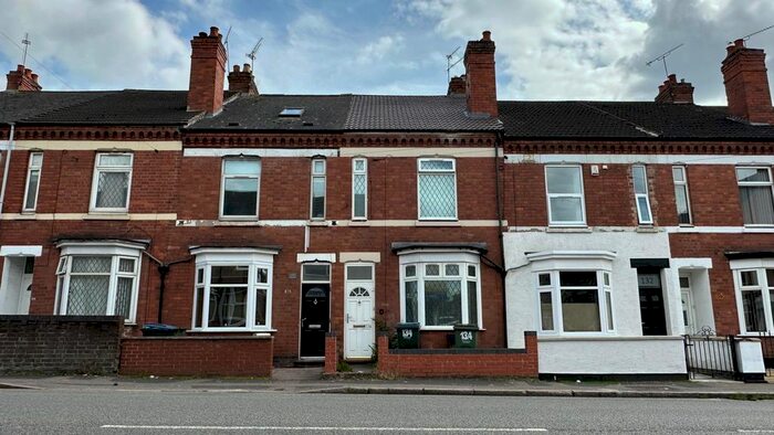 5 Bedroom Terraced House To Rent In Gulson Road, Stoke, Coventry, CV1