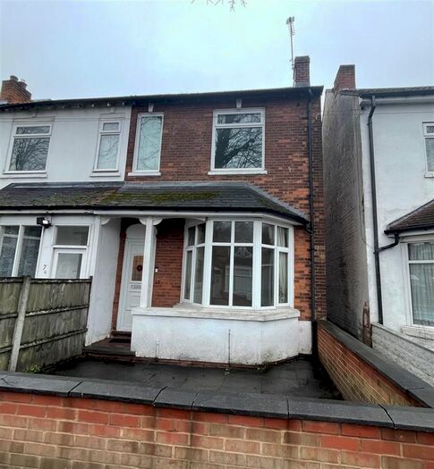 3 Bedroom Terraced House To Rent In Norfolk Road, Erdington, Birmingham, B23