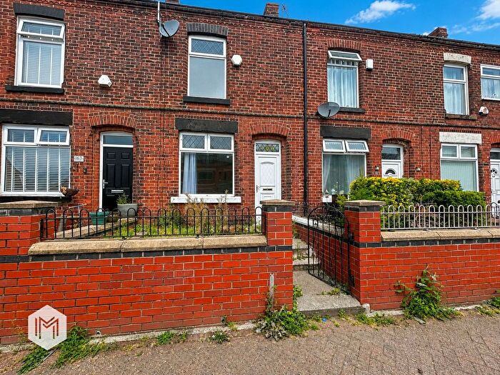 2 Bedroom Terraced House For Sale In Mornington Road, Bolton, BL1