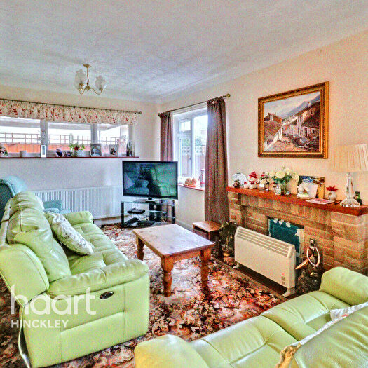 2 Bedroom Detached Bungalow For Sale In Prospect Way, Leicester, LE9