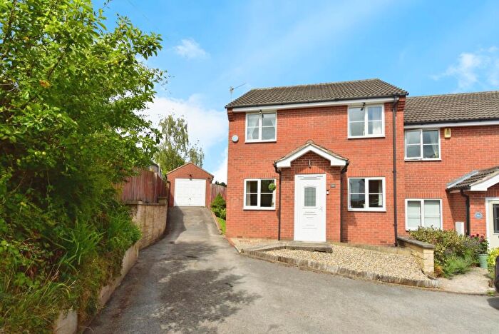 3 Bedroom Semi-Detached House For Sale In Houldsworth Drive, Chesterfield, Derbyshire, S41
