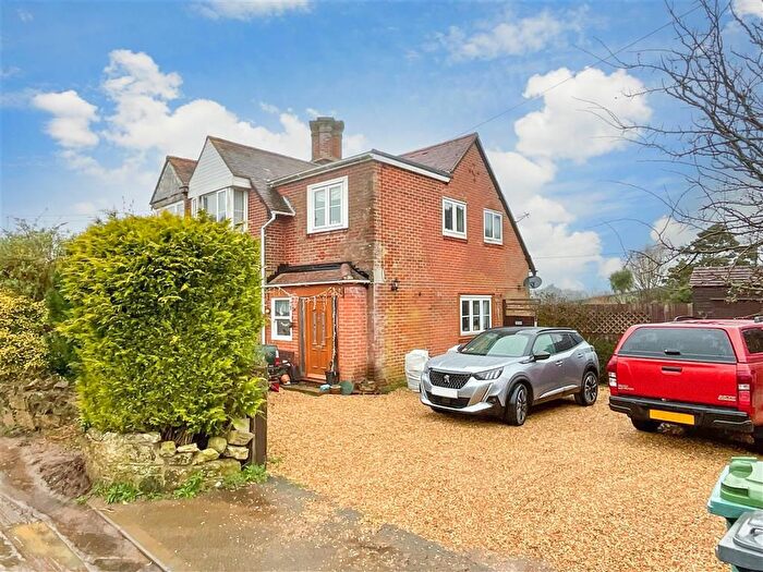 3 Bedroom Semi-Detached House For Sale In Merryl Lane, Godshill, Isle Of Wight, PO38