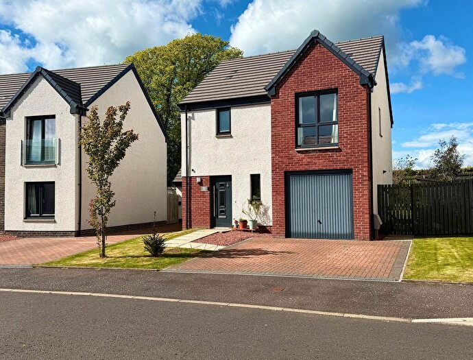 3 Bedroom Detached Villa For Sale In Hillhead Crescent, Mauchline, KA5