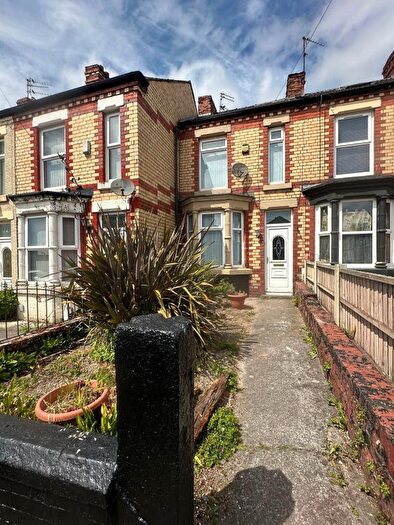 2 Bedroom Terraced House To Rent In Brookland Road West, Old Swan, Liverpool, L13