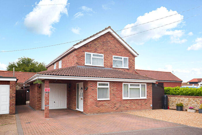 4 Bedroom Detached House For Sale In Back Street, Hempton, Fakenham, NR21