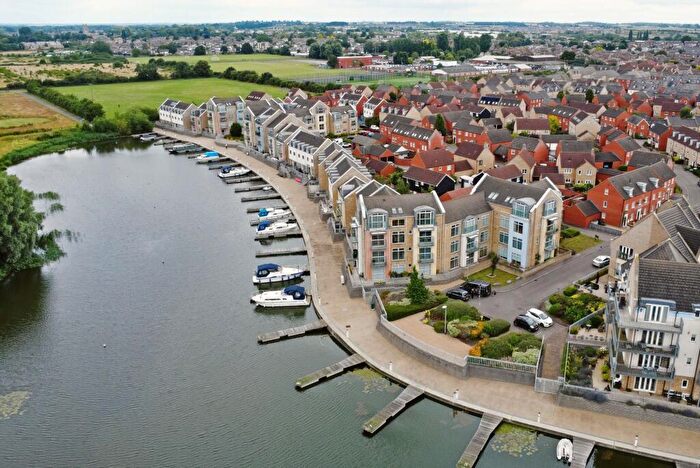 2 Bedroom Flat For Sale In Flawn Way, Eynesbury, PE19