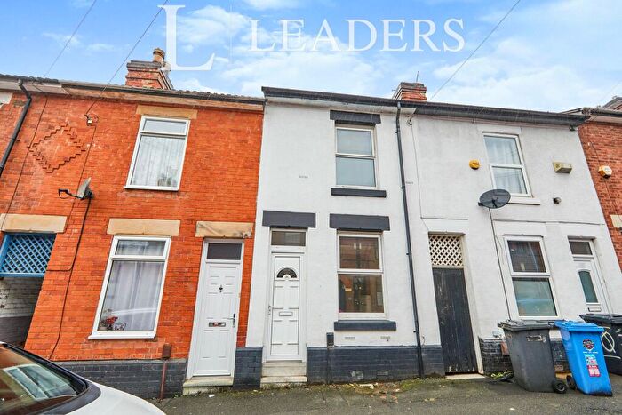 2 Bedroom Terraced House To Rent In Campion Street, DE22
