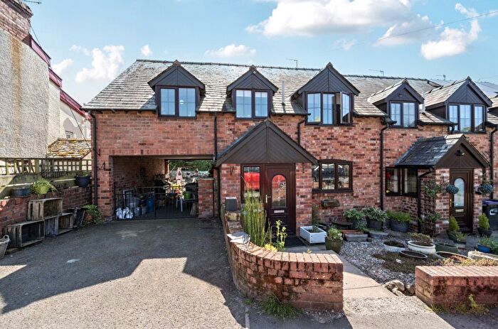 4 Bedroom End Terrace House For Sale In The Gardens, Welsh Street, Bishops Castle, SY9