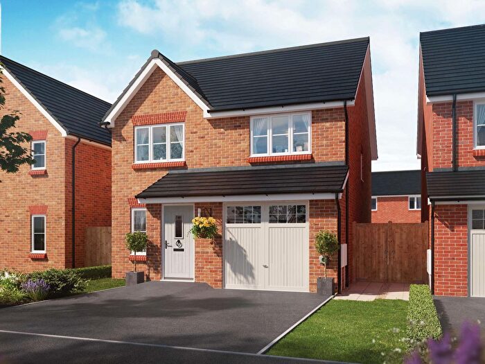 4 Bedroom Detached House For Sale In The Cypress, Wain Homes Cardwell Park, Garstang Road, Barton, Preston, PR3