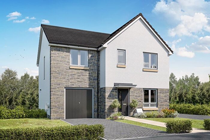 4 Bedroom Detached House For Sale In "The Chalham - Plot " At Manse View, Off Manse Road, Bargeddie, G69