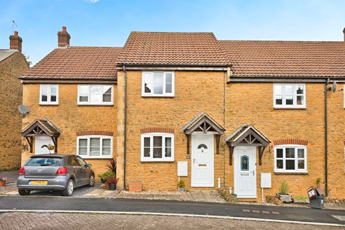 2 Bedroom Terraced House For Sale In Lampreys Lane, South Petherton, TA13