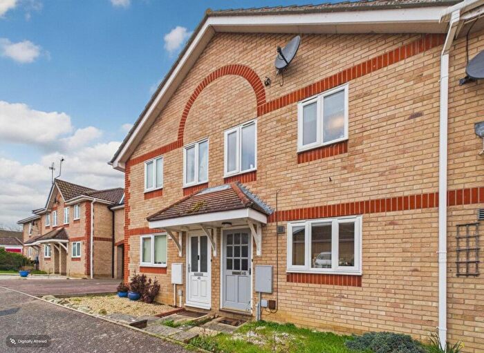 2 Bedroom Terraced House To Rent In Haselmere Close, Bury St. Edmunds, IP32