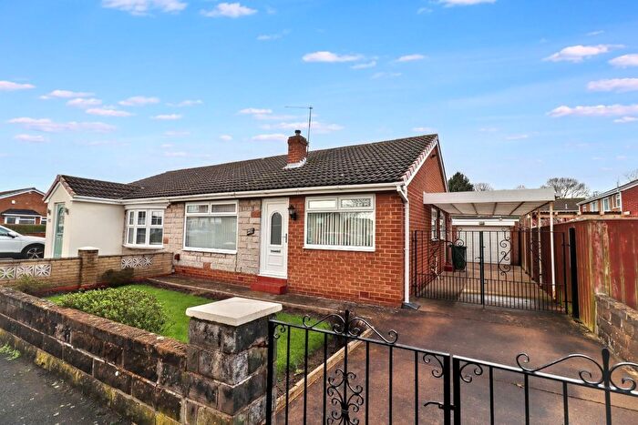 2 Bedroom Semi Detached Bungalow For Sale In Charrington Avenue, Thornaby, Stockton-On-Tees, TS17