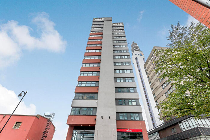 Apartment To Rent In Brindley House, Newhall Street, Birmingham, West Midlands, B3