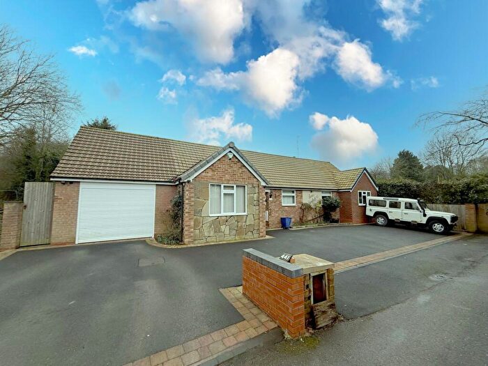 4 Bedroom Detached Bungalow For Sale In Station Road, Balsall Common, CV7
