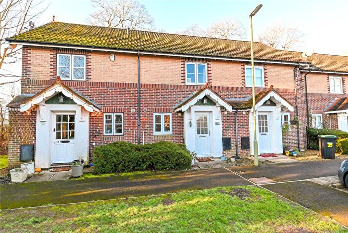 2 Bedroom Terraced House For Sale In Vicarage Gardens, Hordle, Lymington, Hampshire, SO41