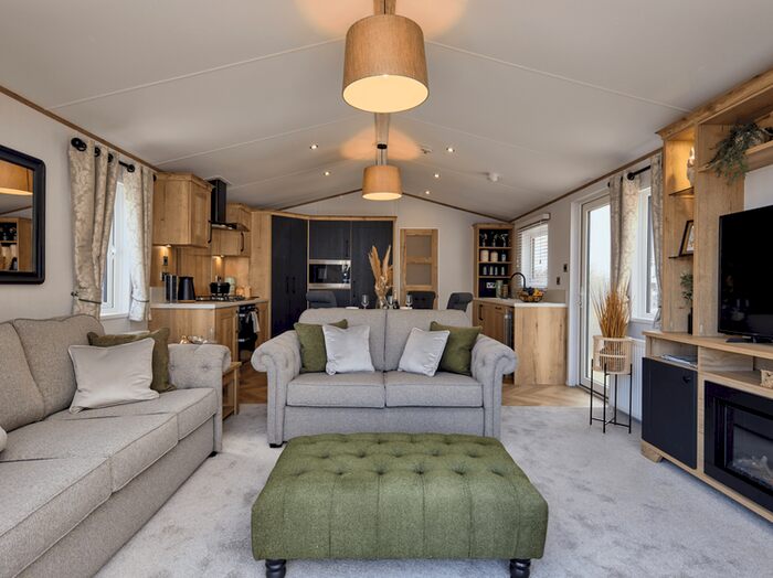 2 Bedroom Mobile/park Home For Sale In East Ord Gardens, East Ord, Berwick-Upon-Tweed, TD15