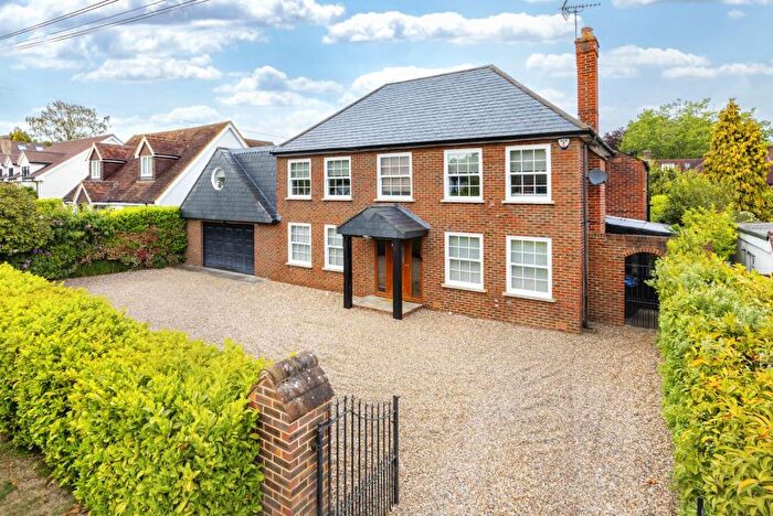 5 Bedroom Detached House For Sale In Wentworth Estate, Virginia Water, GU25