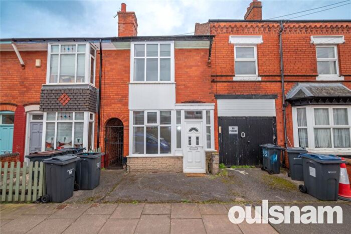 2 Bedroom Terraced House To Rent In Melton Road, Birmingham, West Midlands, B14