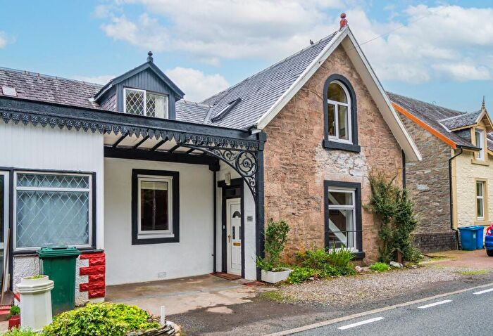 2 Bedroom Terraced House For Sale In Hillview Cottage, Whistlefield, Garelochhead, Argyll And Bute, G84
