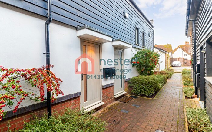 2 Bedroom Terraced House For Sale In Taverners Place, Codicote, SG4
