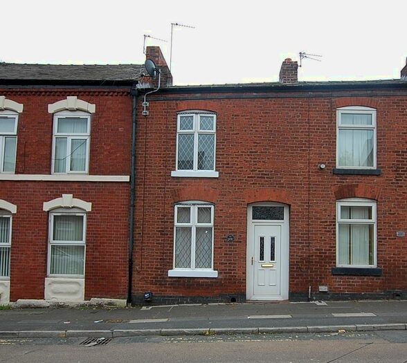 2 Bedroom Terraced House To Rent In Curzon Road, Ashton-Under-Lyne, Greater Manchester, OL6