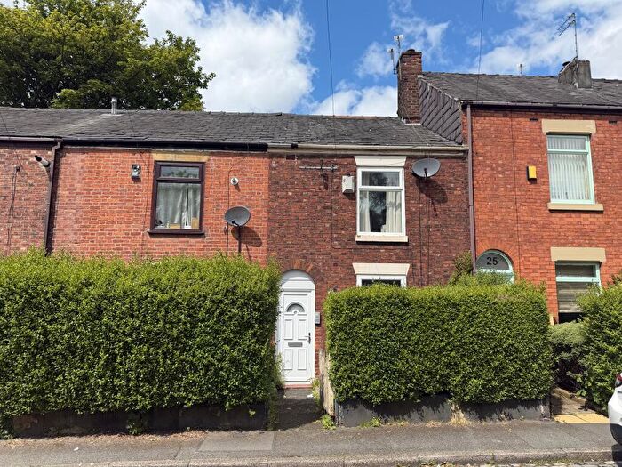 2 Bedroom Terraced House For Sale In Crab Lane, Manchester, M9