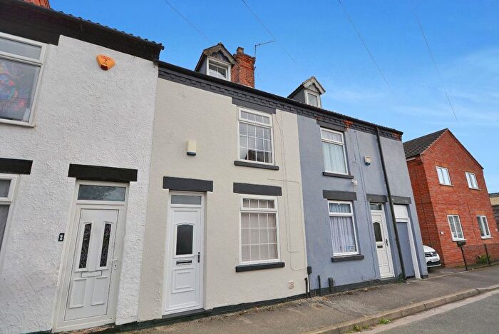 2 Bedroom Terraced House For Sale In John Street, Sutton-In-Ashfield, NG17