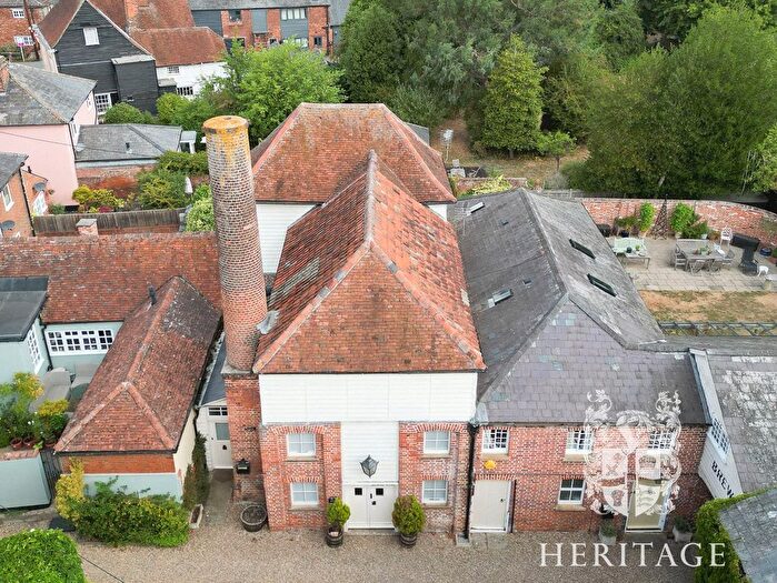 4 Bedroom Semi-Detached House For Sale In Bridge Street, Coggeshall, Colchester, Braintree, CO6