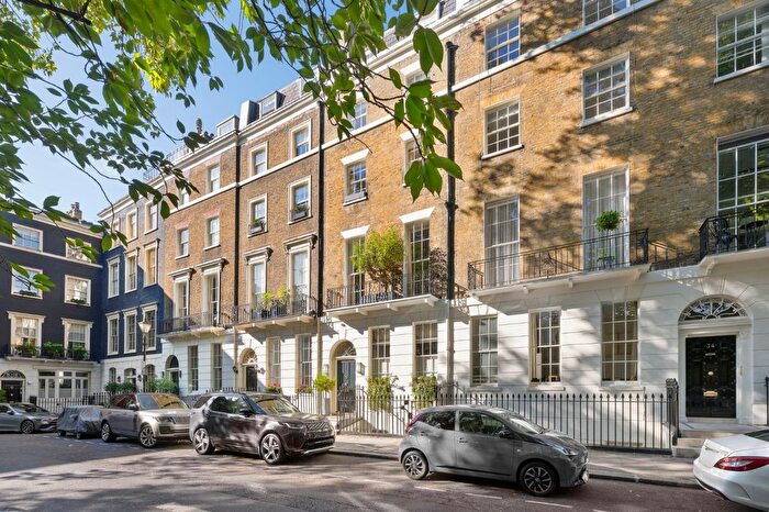 7 Bedroom Terraced House For Sale In Connaught Square, Hyde Park, London, W2