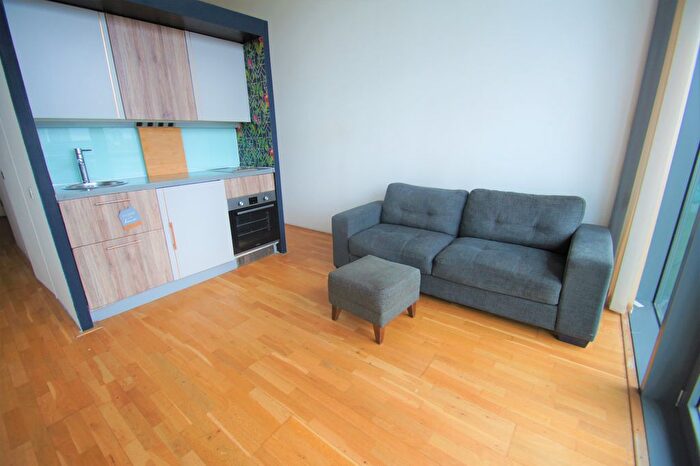Studio To Rent In Clippers Quay, Salford, M50