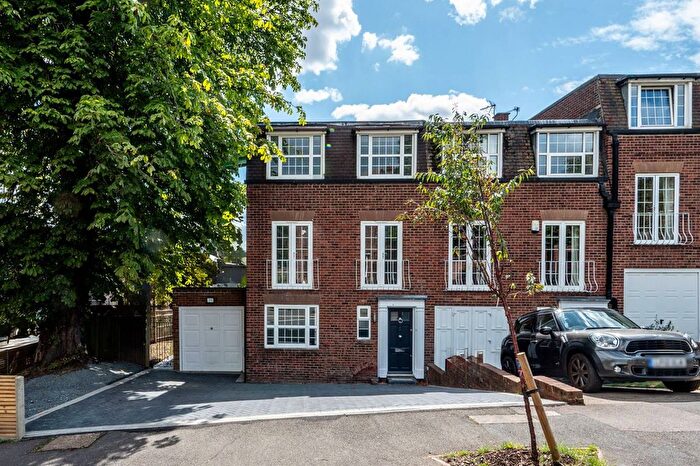 5 Bedroom Terraced House To Rent In Newstead Way, Wimbledon, London, SW19
